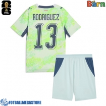 Fotballdrakt Barn Sveits Ricardo Rodriguez #13 Bortedraktsett VM 2026 Kortermet (+ Korte bukser)